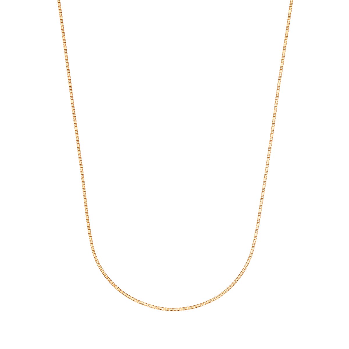 K18イエローゴールドネックレス（40cm）(RNC218)|TSUTSUMI（ジュエリー