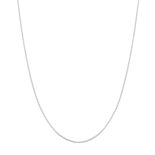 K14ホワイトゴールドネックレス（50cm）(RNC574)|TSUTSUMI（ジュエリー