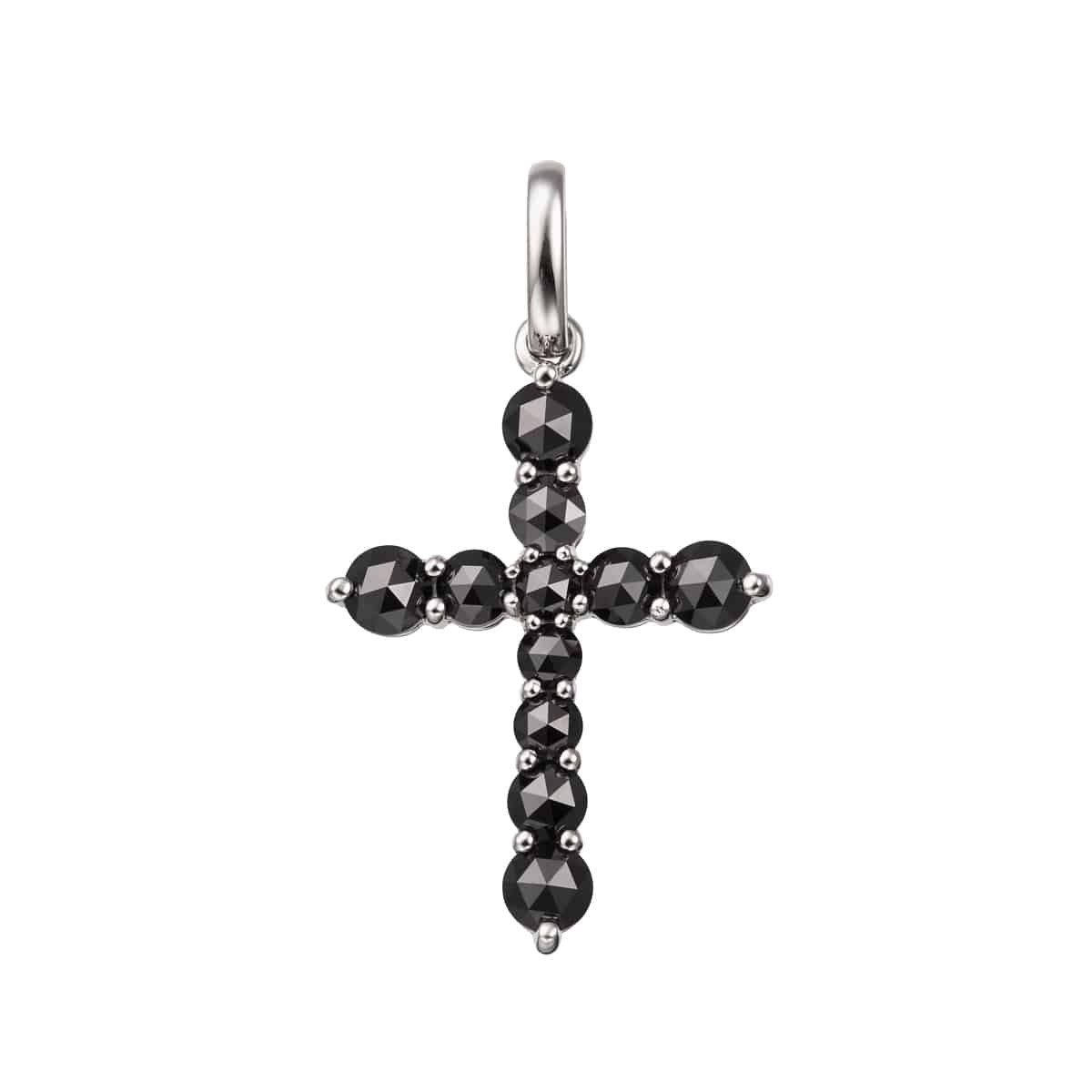 プラチナブラックダイヤモンドペンダント(RPD265)|TSUTSUMI