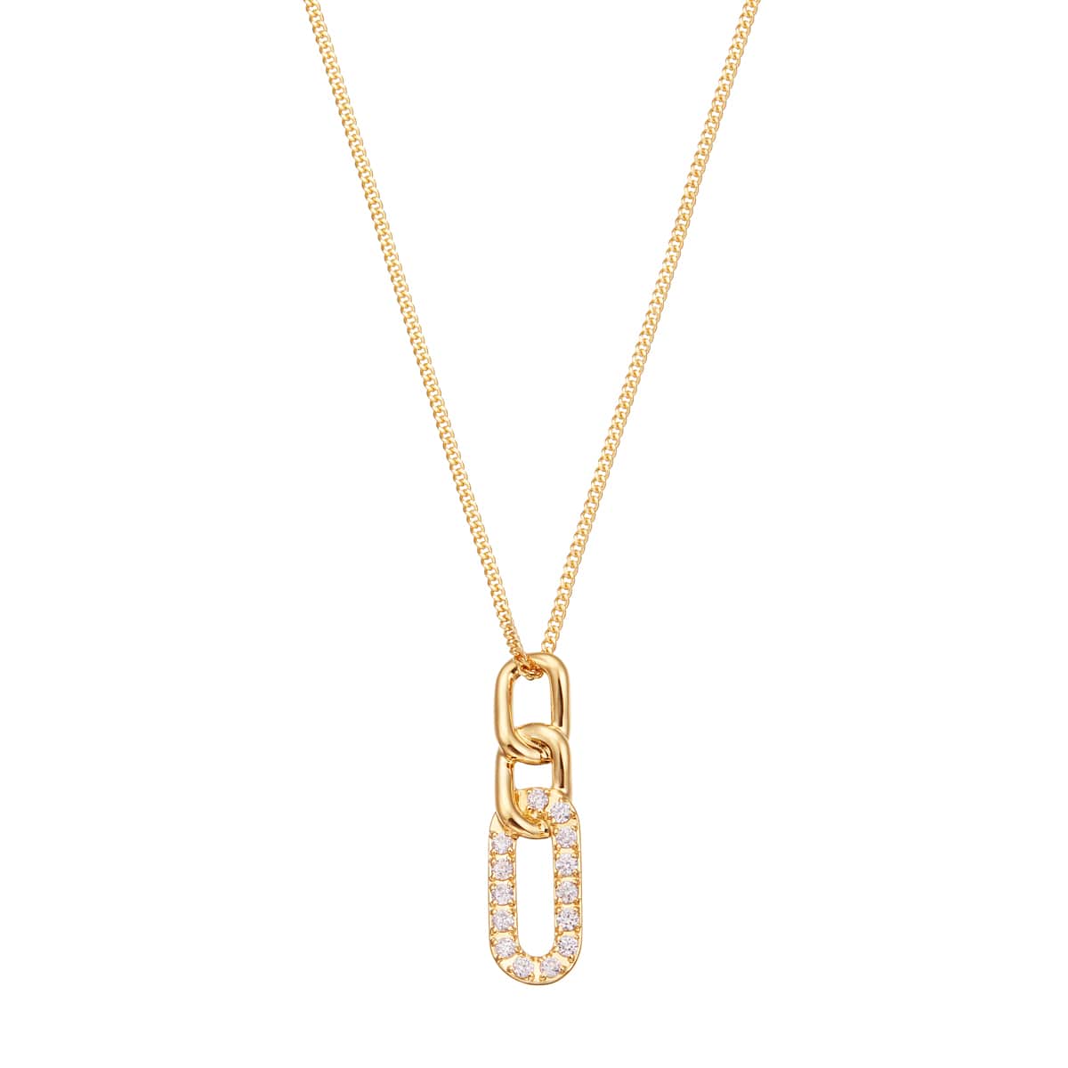 K18イエローゴールドダイヤモンドネックレス(RPN561-001)|TSUTSUMI