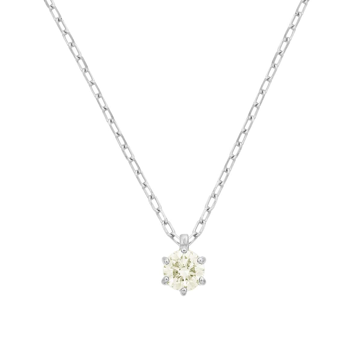 K10ピンクゴールドダイヤモンドネックレス(RPN830-002)|TSUTSUMI