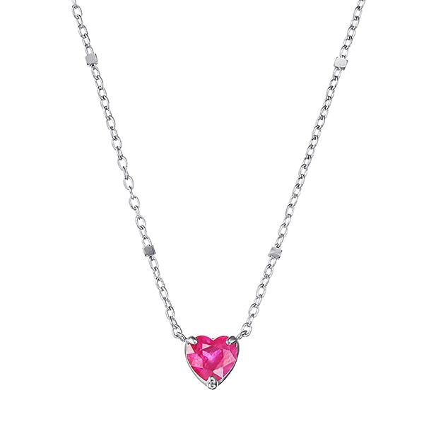 K10ホワイトゴールドルビーネックレス(RPN985-001)|TSUTSUMI