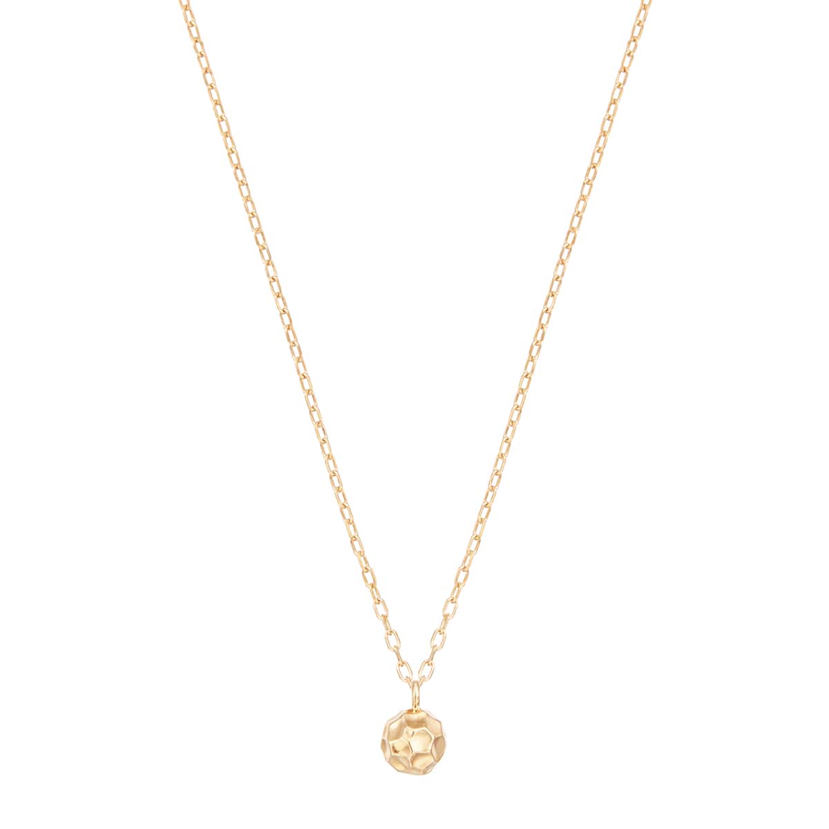 K10イエローゴールドアイオライトネックレス(RPN244-002)|TSUTSUMI