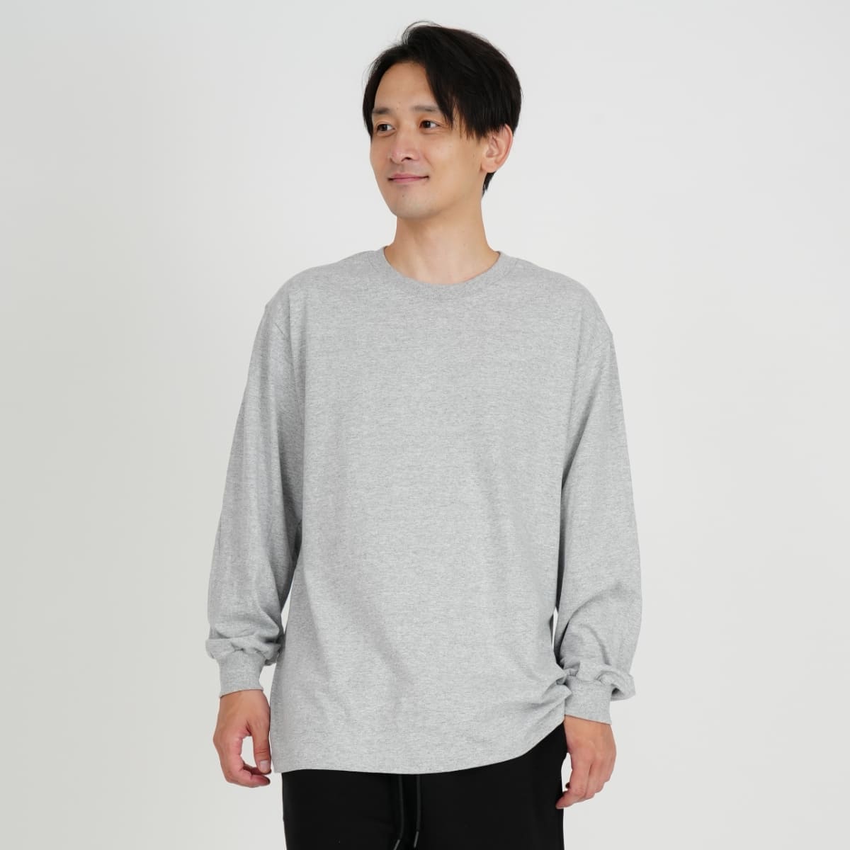 6.0oz ユニセックス ロングスリーブ Tシャツ | ビッグサイズ | 1枚