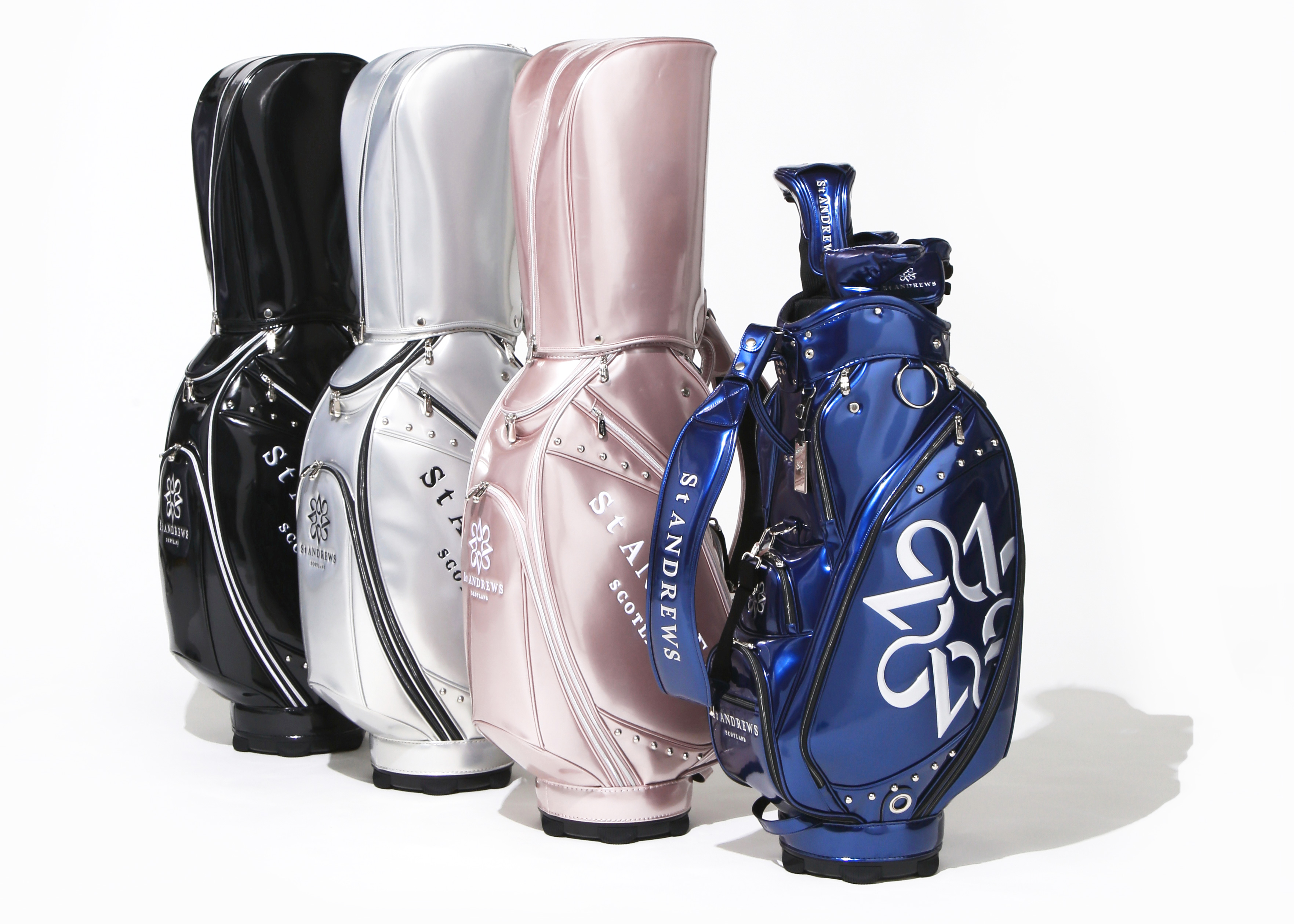 セントアンドリュース エナメルキャディバッグ 8.5インチ対応 St