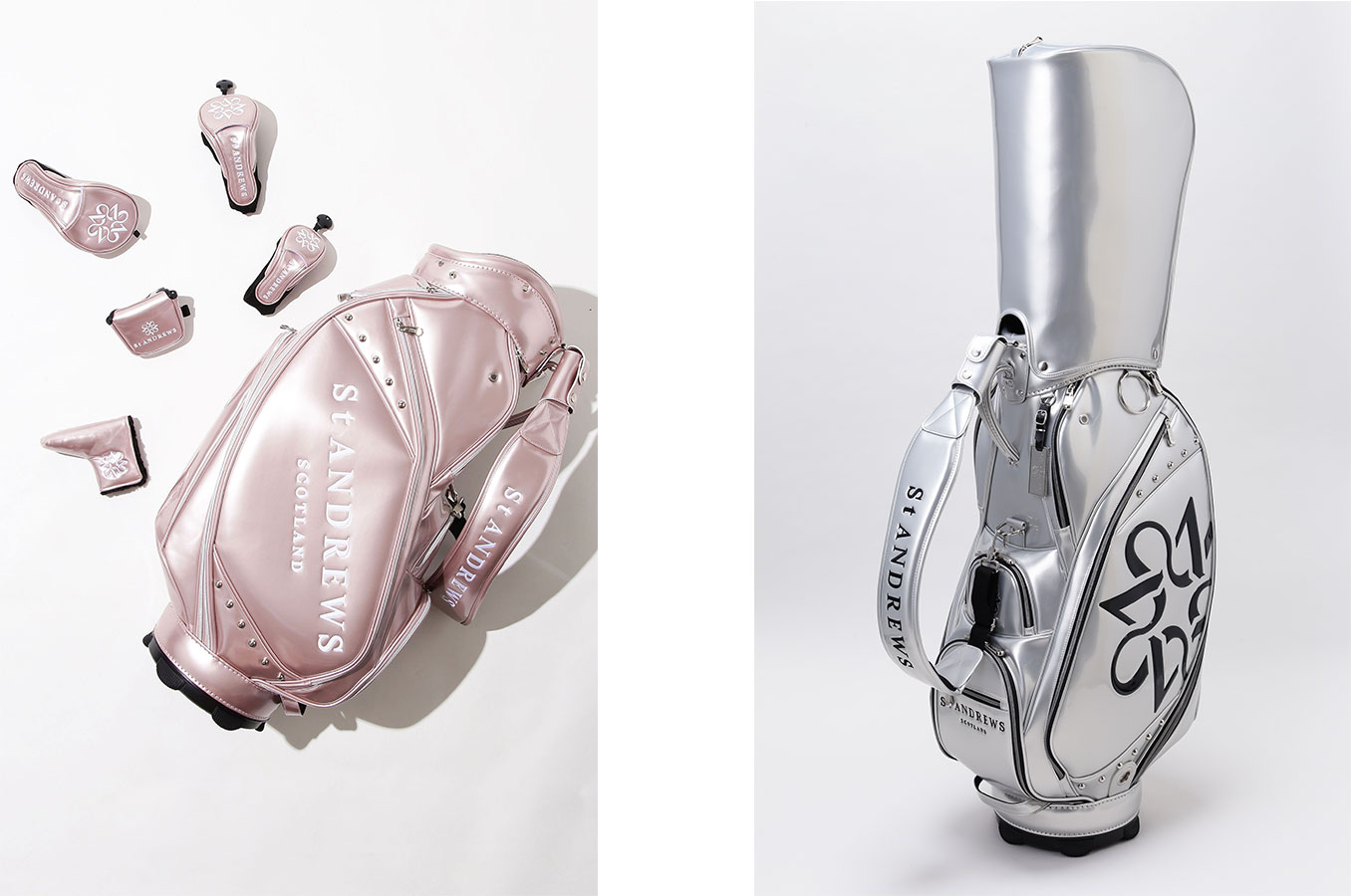 St ANDREWS】定番のエナメルキャディバッグに8.5型の新モデルが登場