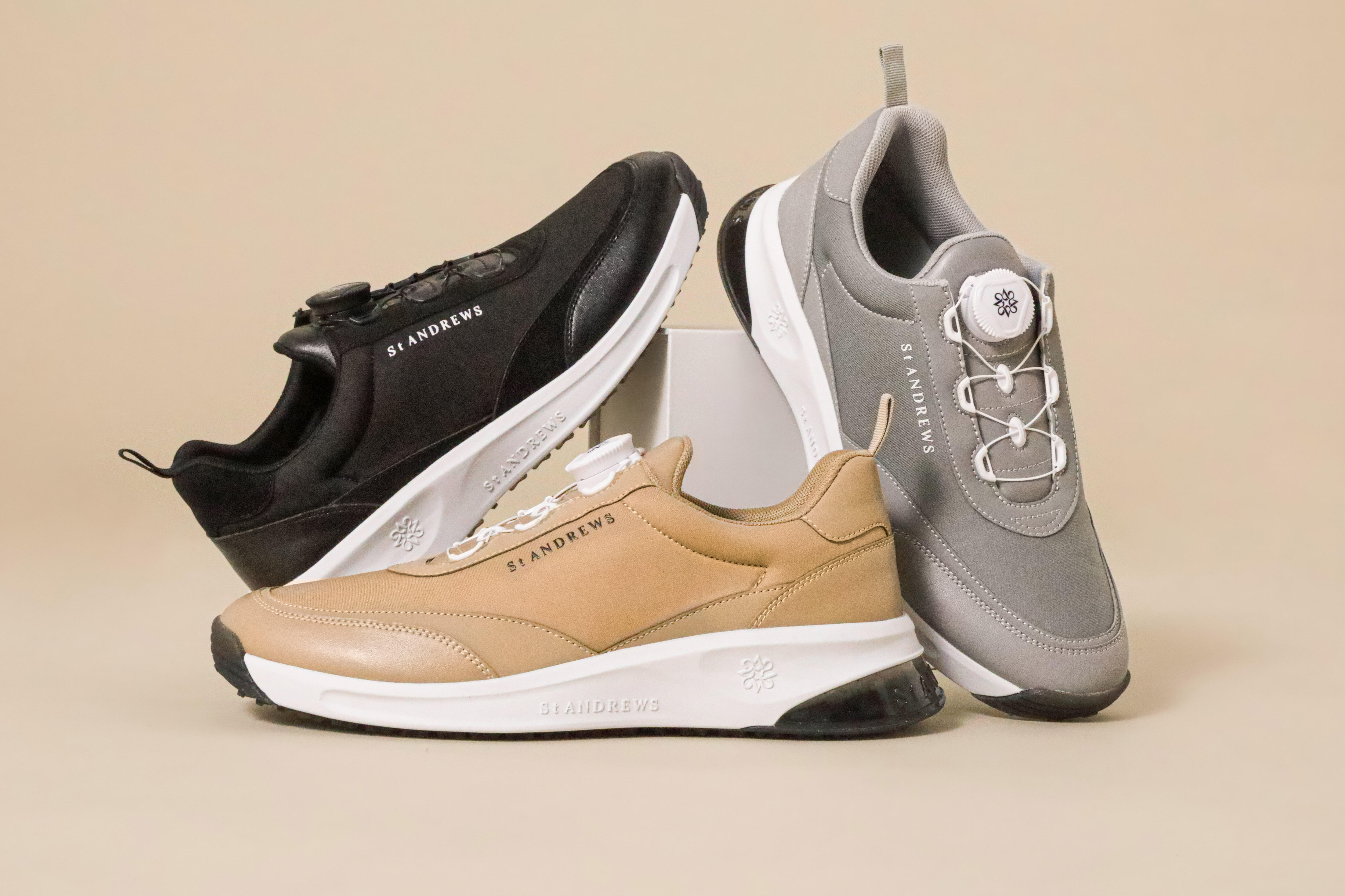 セント・アンドリュース】エアソールを採用した優れたクッション性と