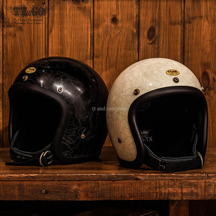 500TX THE REAL CRACK IN PAINT ONLY TEN - TT&CO. ブログ｜ヘルメット