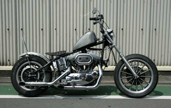 ハーレー 21インチ 18インチ スプールハブ ドラムブレーキ スポーツスター