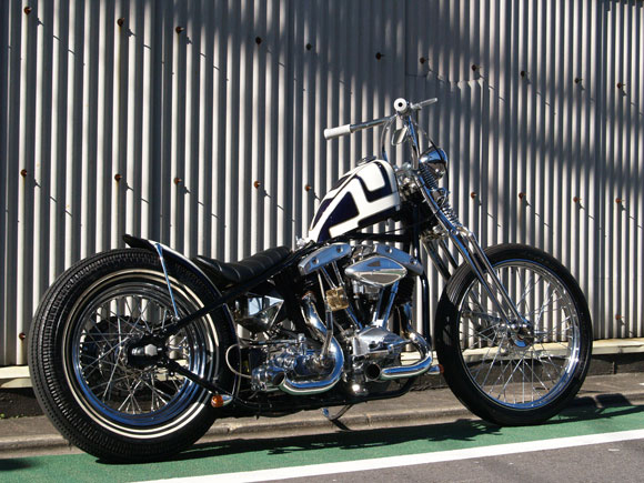 ビッグツイン 1976年 ショベルリジット ハーレーダビッドソン｜HARLEY