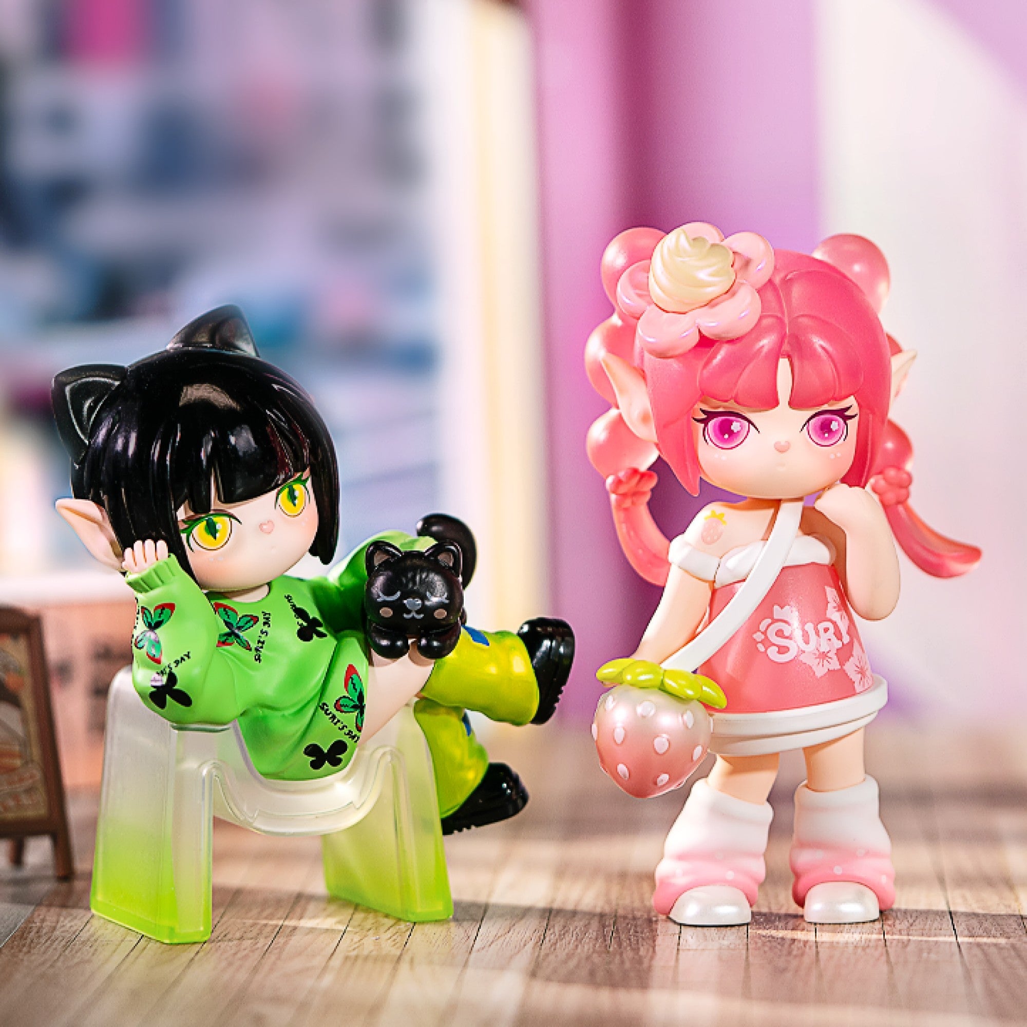 Suriサブカルガール