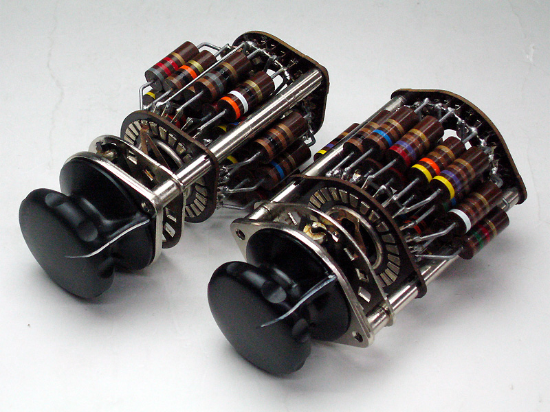 WE 310Aラインアンプ_オリジナル真空管アンプ完成品_小坂井電子