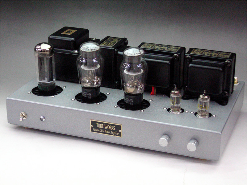 2A3シングルステレオアンプキット_真空管アンプキット_小坂井電子