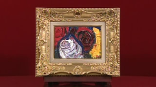 林武の油絵｜開運！なんでも鑑定団｜テレビ東京