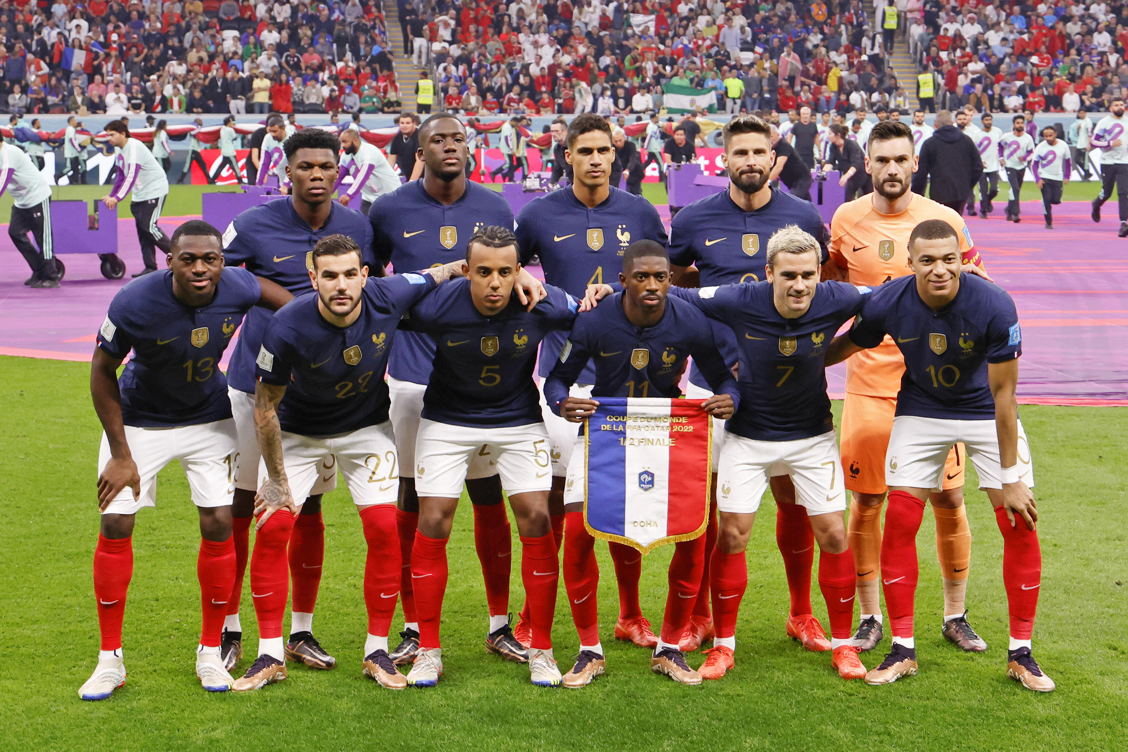 W杯】フランスがモロッコを撃破！58年・62年のブラジル以来 史上3