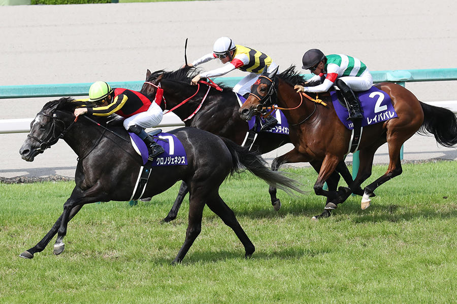宝塚記念】発展途上の黒い芦毛馬・クロノジェネシス 闘争心に火をつけ