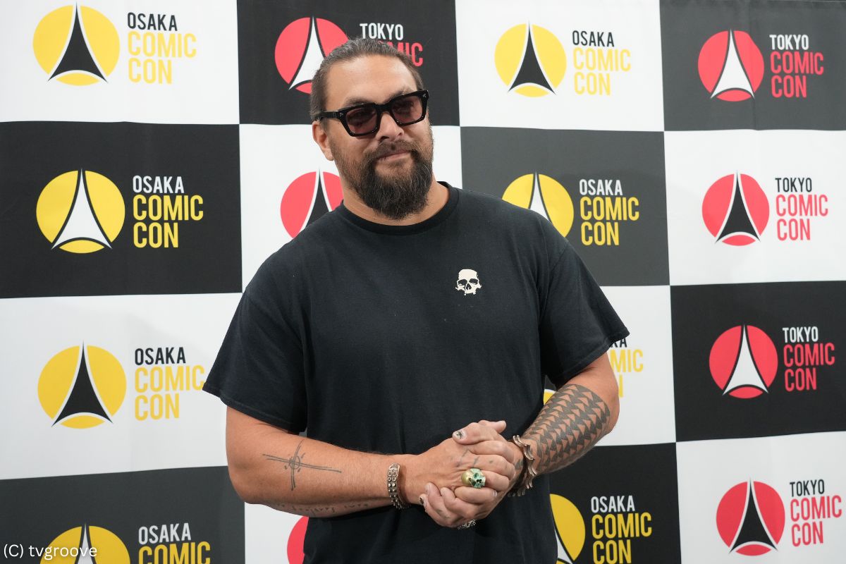 来日のジェイソン・モモアにインタビュー！！ 日本のファンの印象は