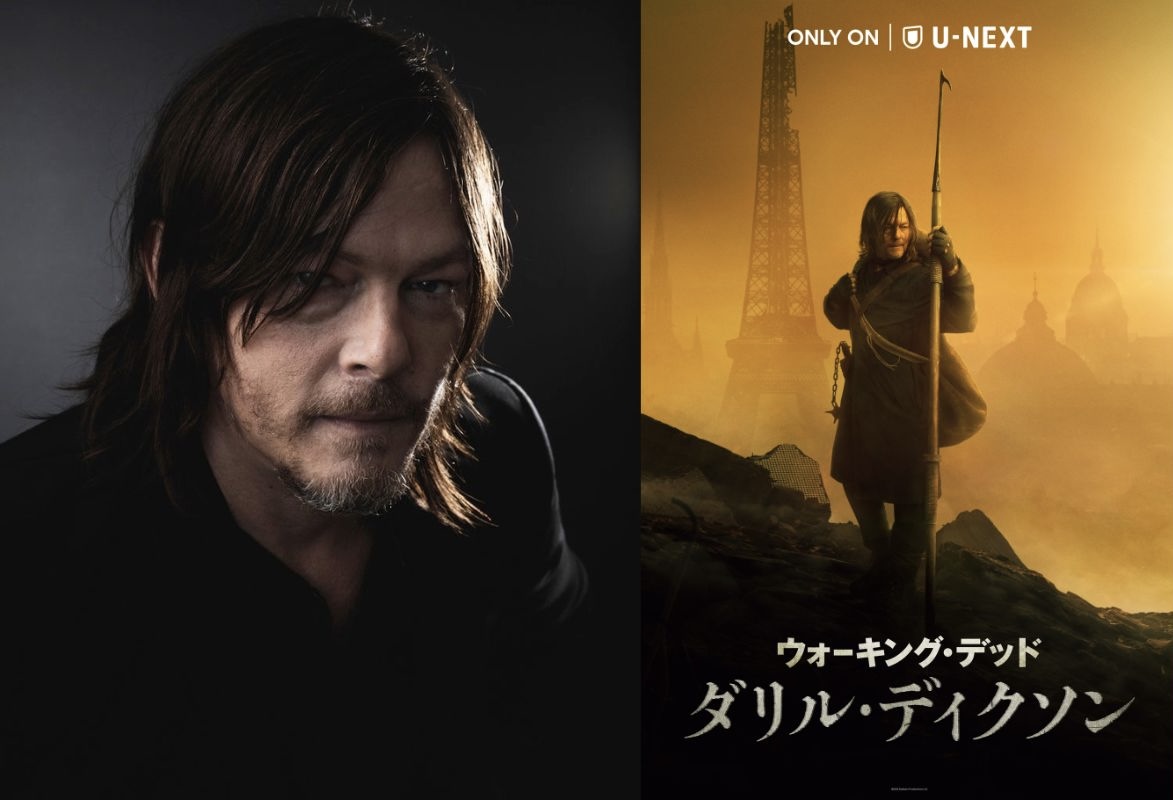 来日】ノーマン・リーダス、大阪コミコン2024で来日決定！！！ 最新