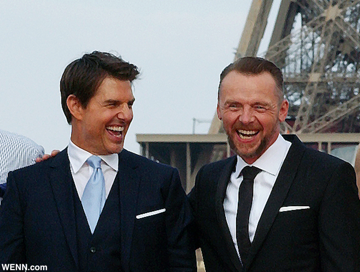 ミッション：インポッシブル』でトム・クルーズと共演しているサイモン