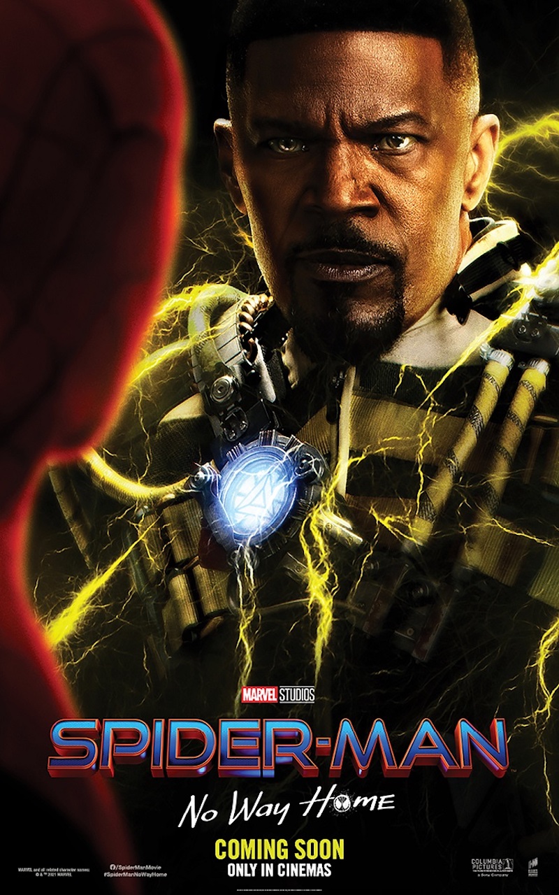 スパイダーマン：ノー・ウェイ・ホーム』、ヴィランのキャラクター