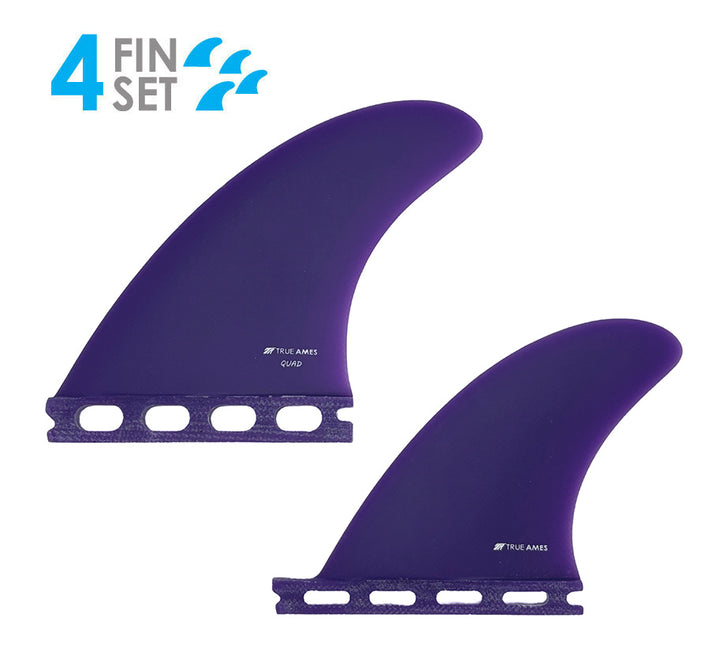 美品 TRUE AMES タイラーウォーレン クアッドフィン Tyler Warren Quad