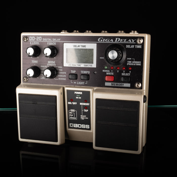 Used Boss DD-20 Giga Delay Pedal — Truetone Music