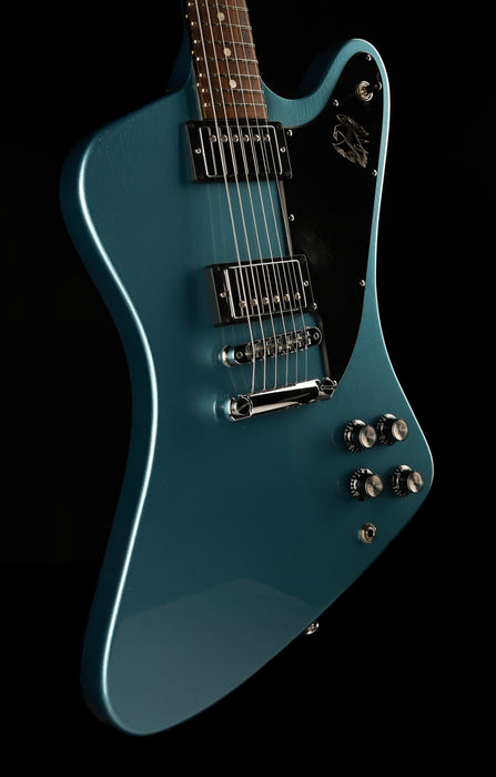 Used 2017 Gibson Firebird Studio Pelham Blue With Gig Bag