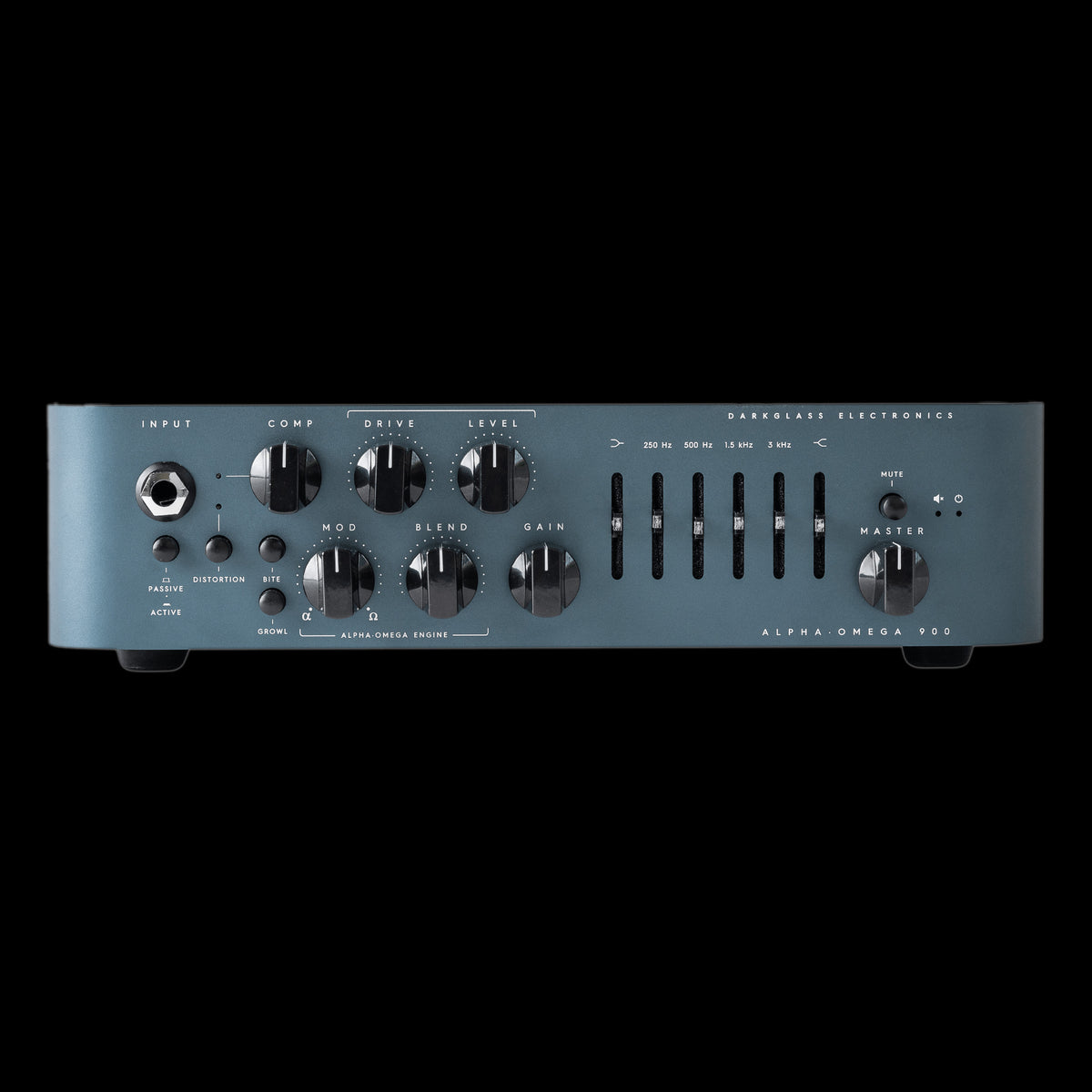 Darkglass Electronics AO900 Alpha Omega 900 Bass Amplifier Head