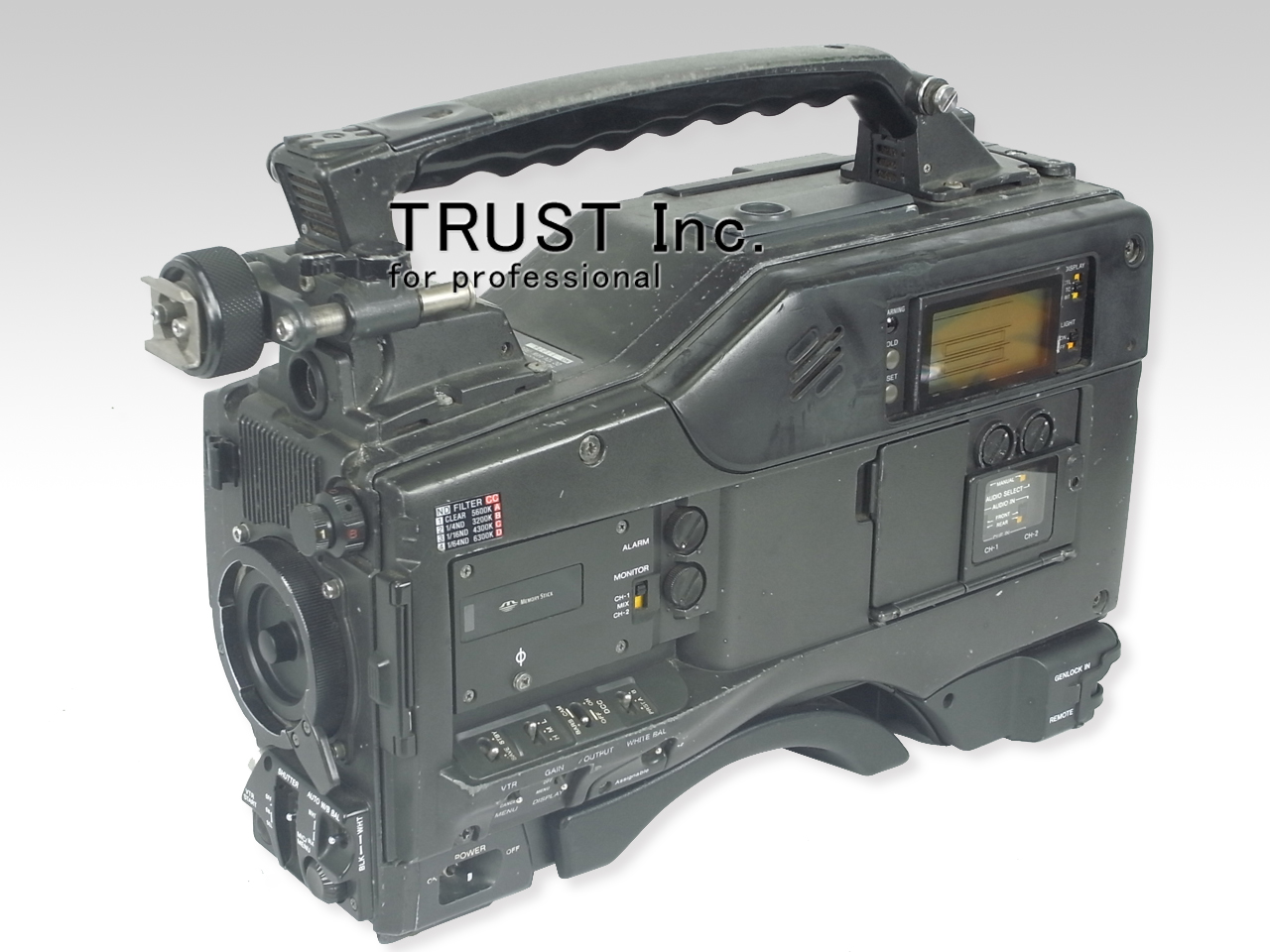 HDW-F900 / HDCAM Camcoder【中古放送用・業務用 映像機器・音響機器の