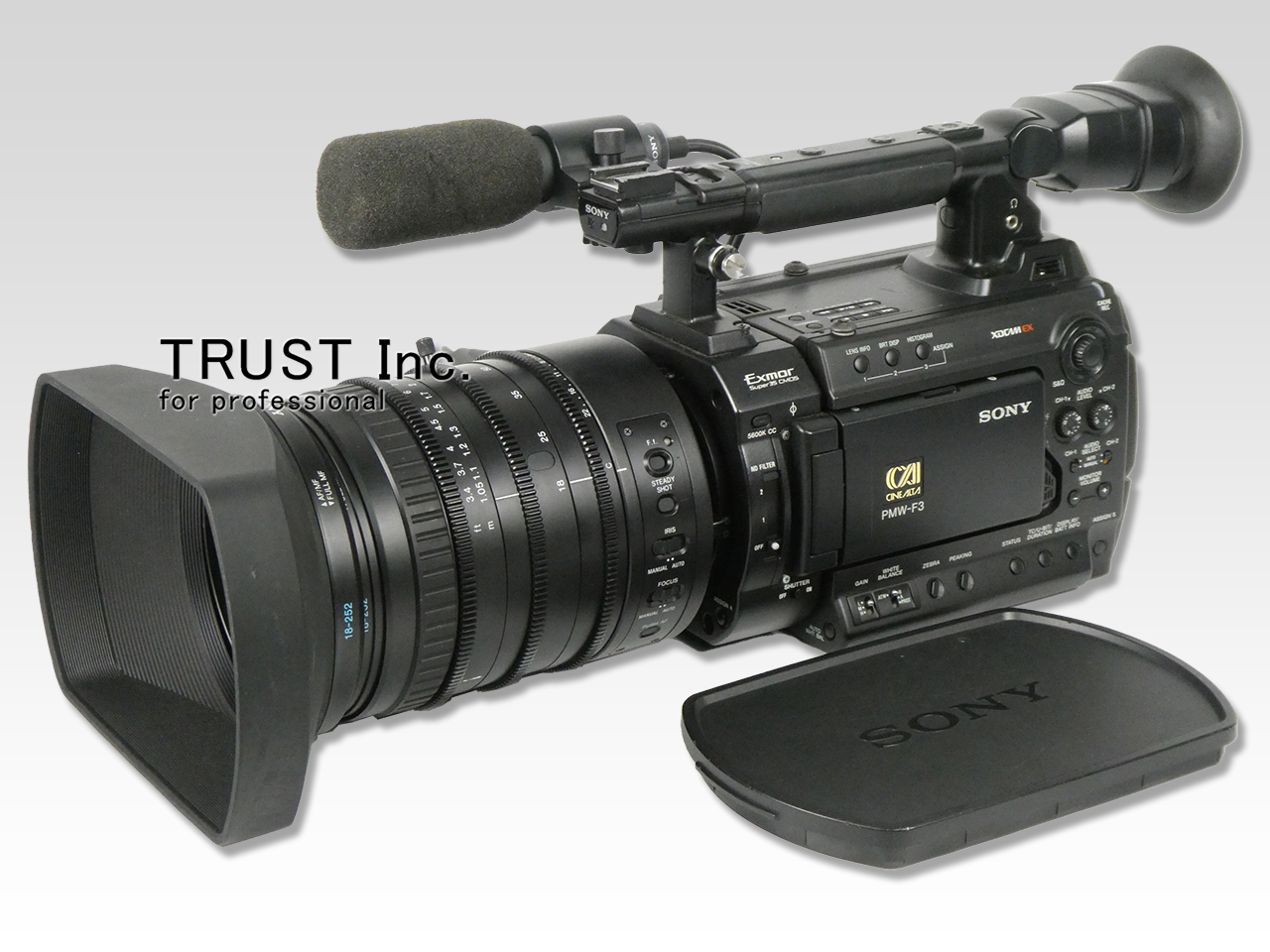 PMW-F3 / Digital Cinema Camcorder【中古放送用・業務用 映像機器