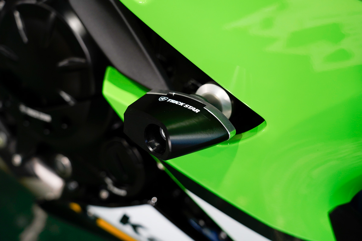 2025年モデル Kawasaki Ninja650 適合製品情報 | TRICK STAR 製品