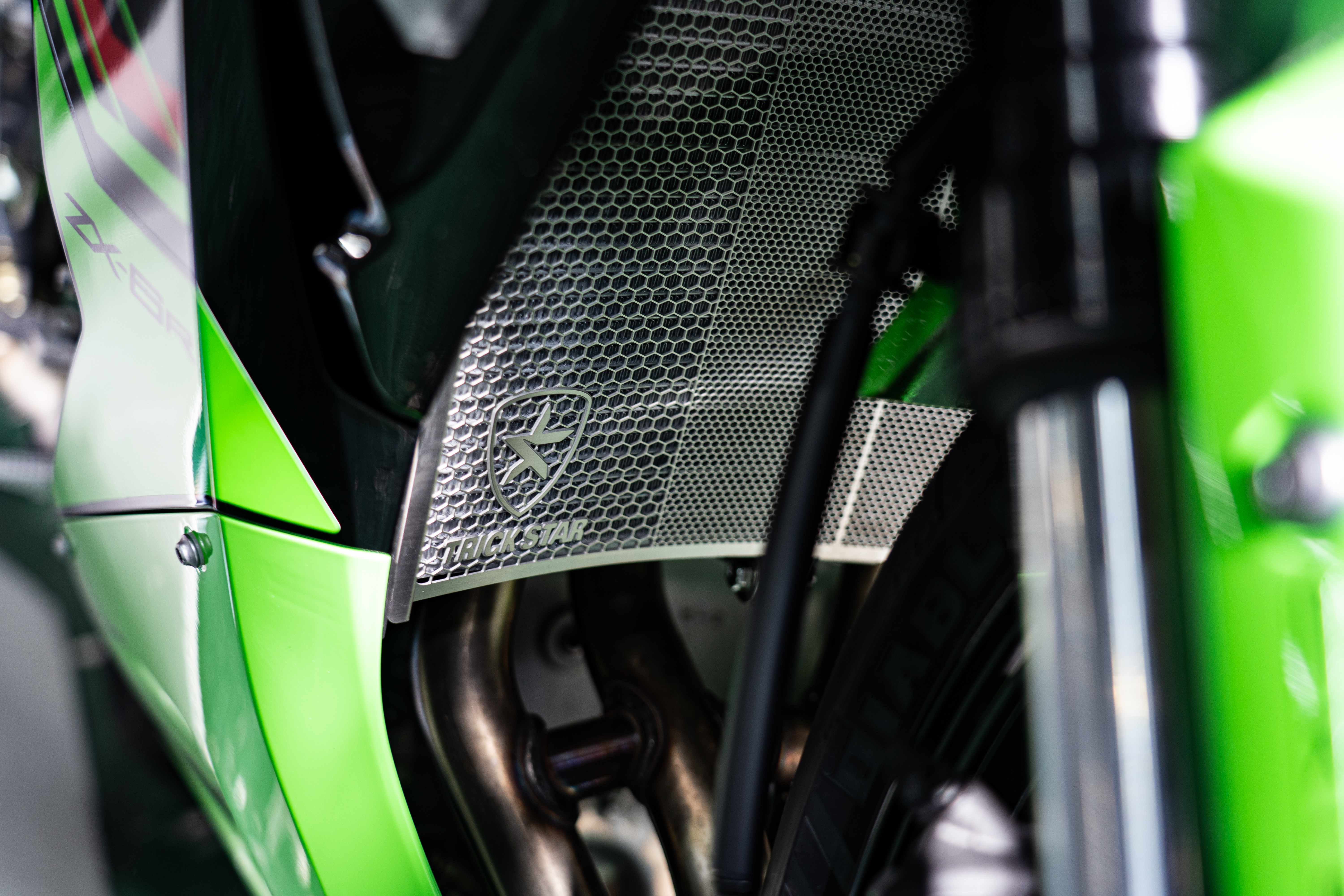 適合製品情報】2024 Kawasaki Ninja ZX-6R | TRICK STAR 製品 | TRICK