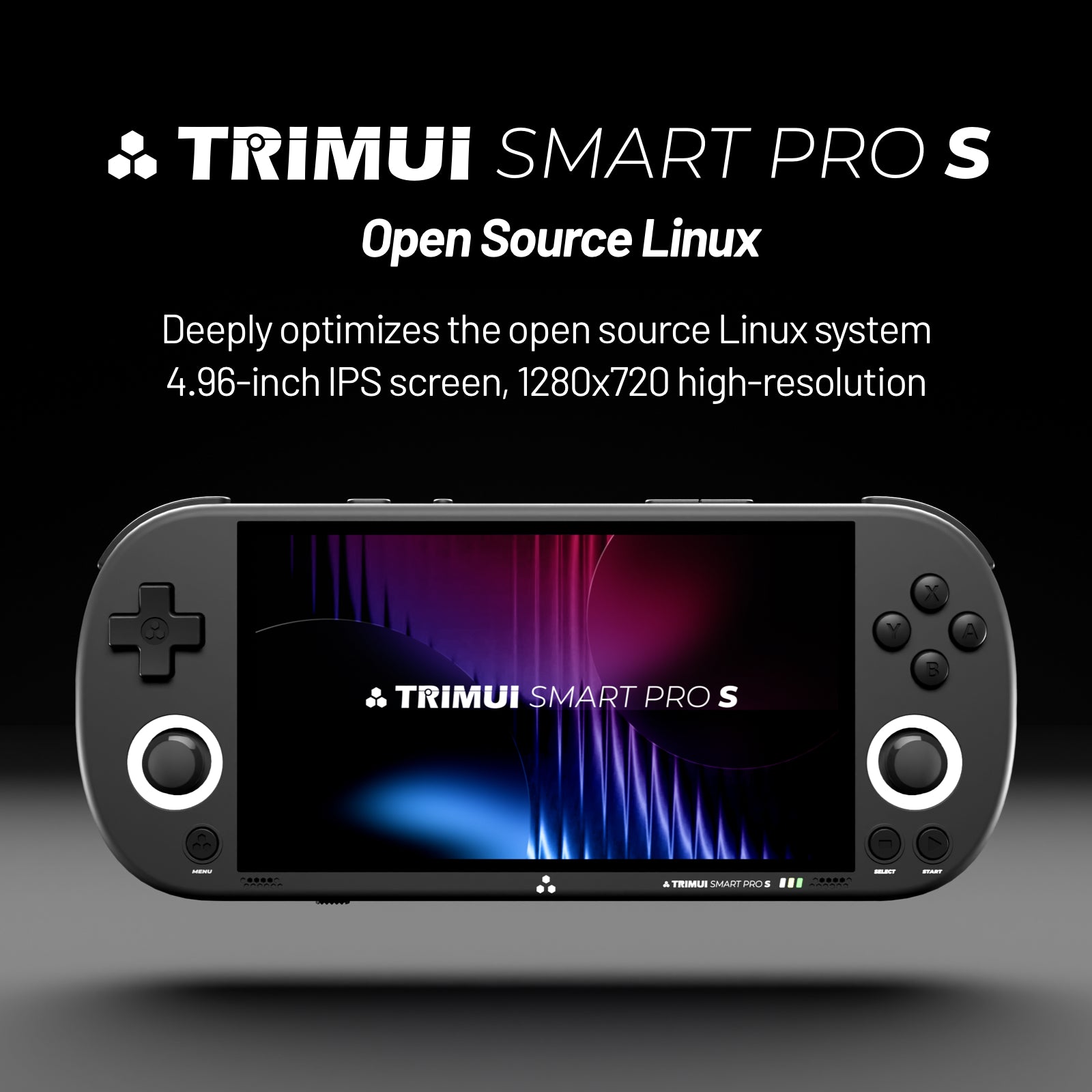 TRIMUI Smart Pro S Handheld Game Console – TRIMUI Store