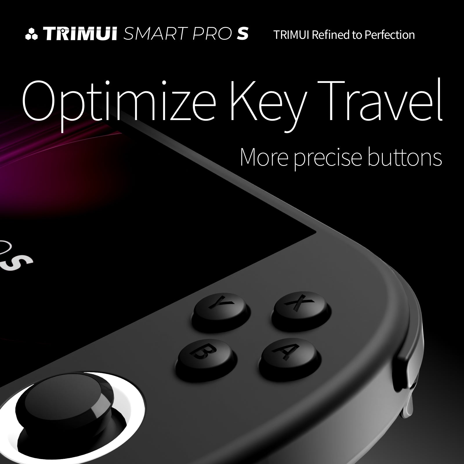 TRIMUI Smart Pro S Handheld Game Console – TRIMUI Store