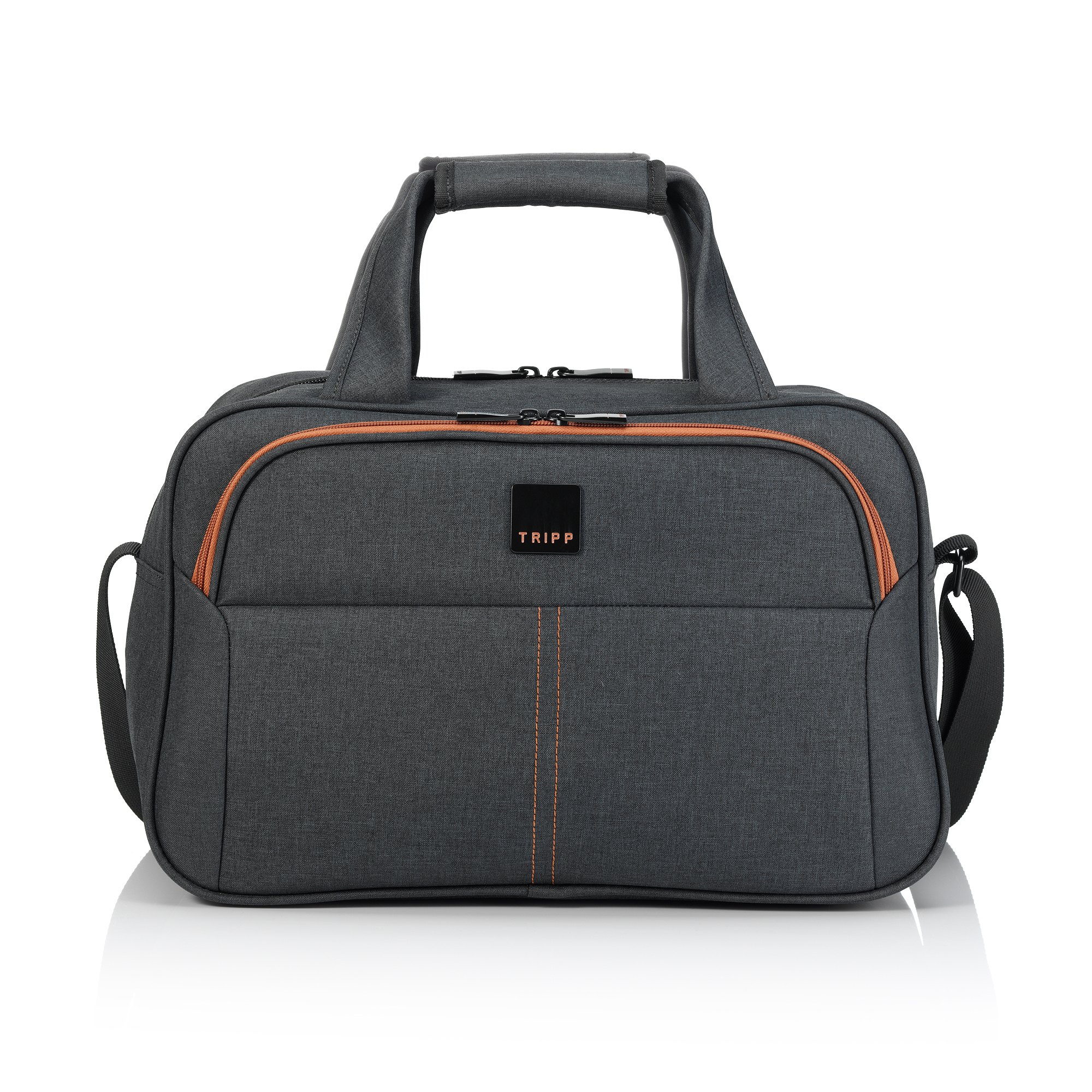 Tripp Affinity Grey Marl Flight Bag 25x40x20cm