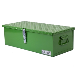 KM #30 Toolbox - Green | Tractor & Truck Top Mount Boxes