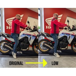 Low Seat Honda for Honda Transalp XL750