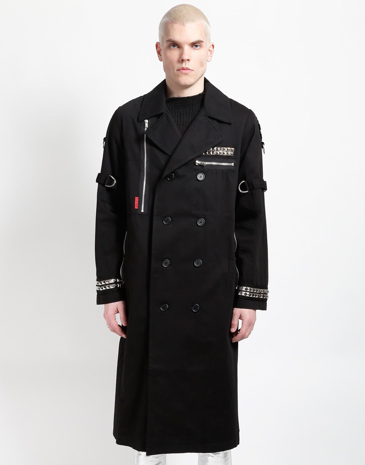 MAJOR TRENCH COAT – trashandvaudeville