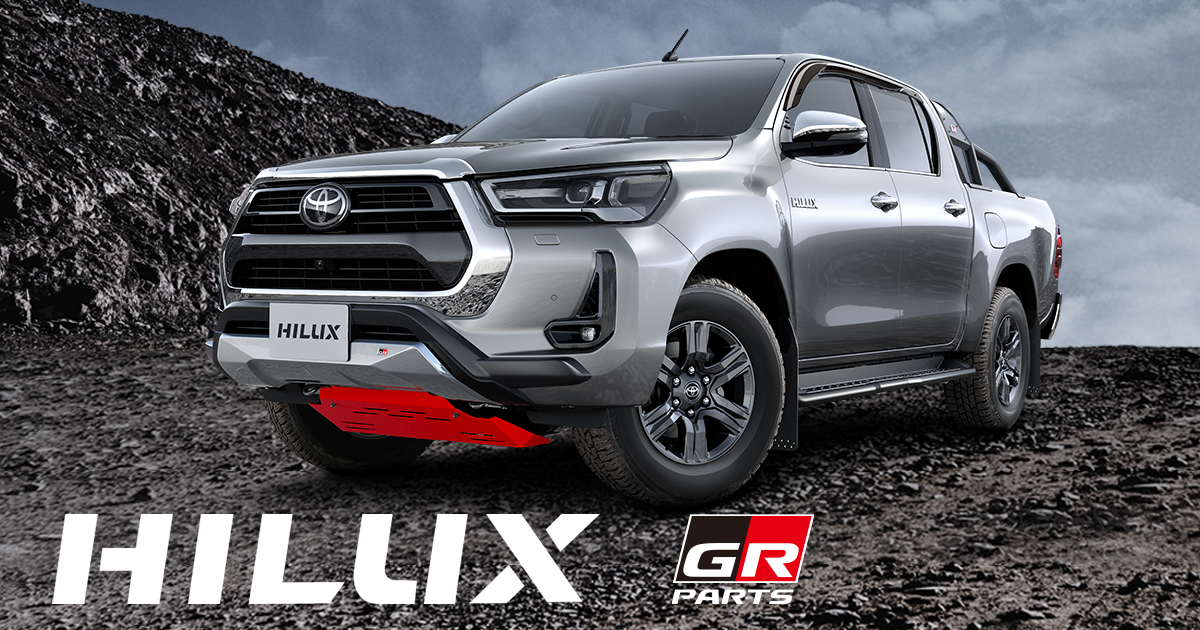 HILUX（ハイラックス） GR PARTS（GRパーツ） | TRD