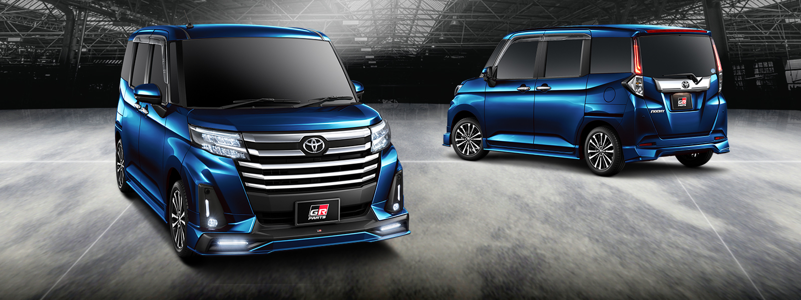 ROOMY（ルーミー） GR PARTS（GRパーツ） | TRD