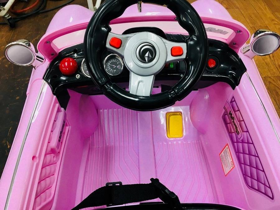 子供向け電動乗用ラジコンカー（ポルシェタイプ）を入荷しました