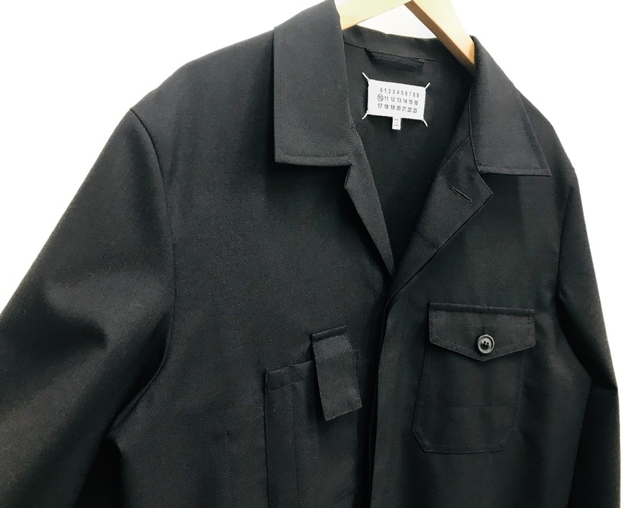 Maison Margiela】オールシーズンで大活躍のシャツジャケット入荷しま