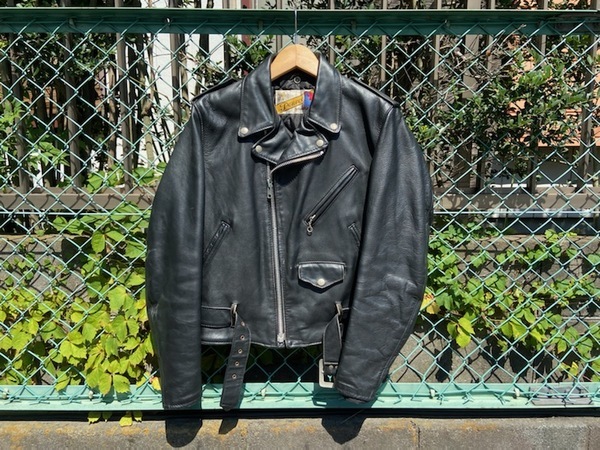 Schott/ショット】バイカータグ後期のダブルライダースジャケットのご