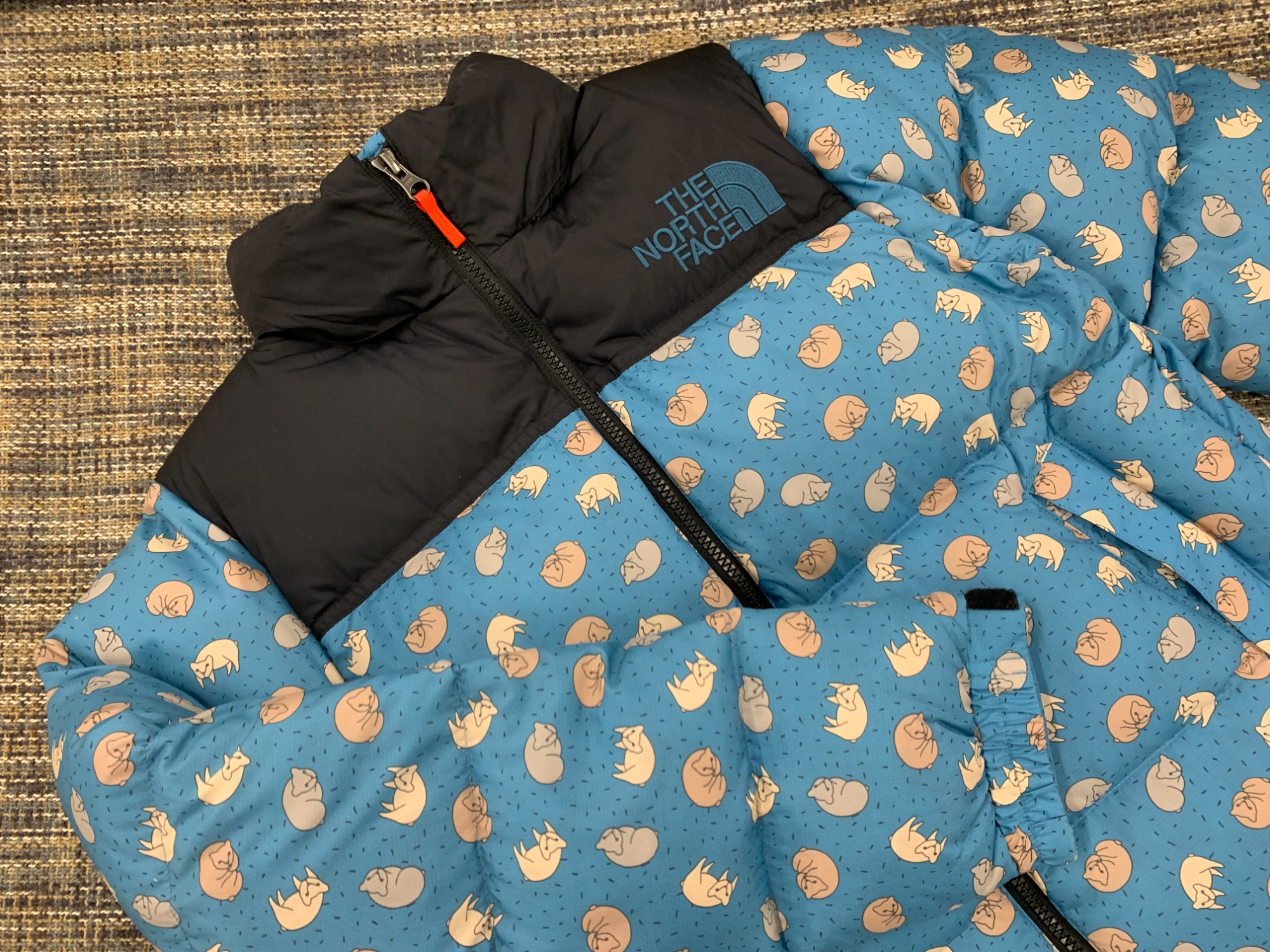 THE NORTH FACE×mina perhonen】別注ヌプシジャケット(NDW9173M)が買取