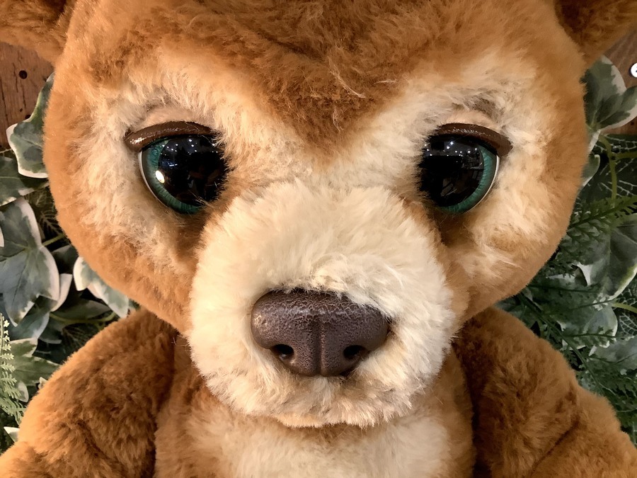 美品 こぐまのガビー ファーリアル 廃盤品 付属品あり 廃盤品 レア