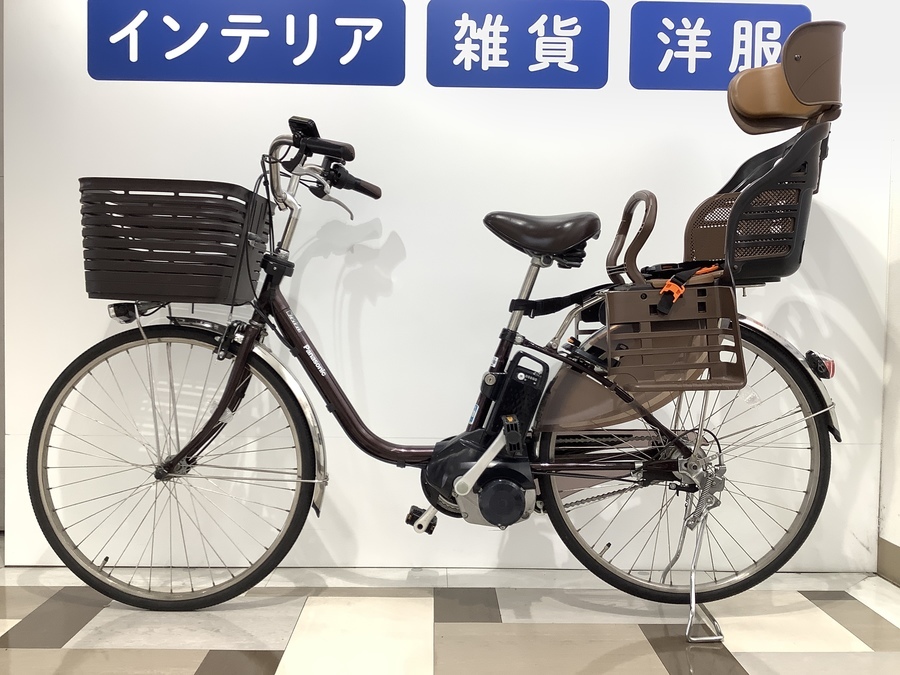 Panasonic(パナソニック)の電動アシスト自転車 ビビ DX のご紹介です