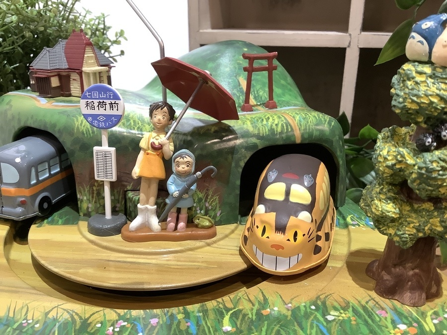 artbox(アートボックス)ブリキコレクション となりのトトロ バス停