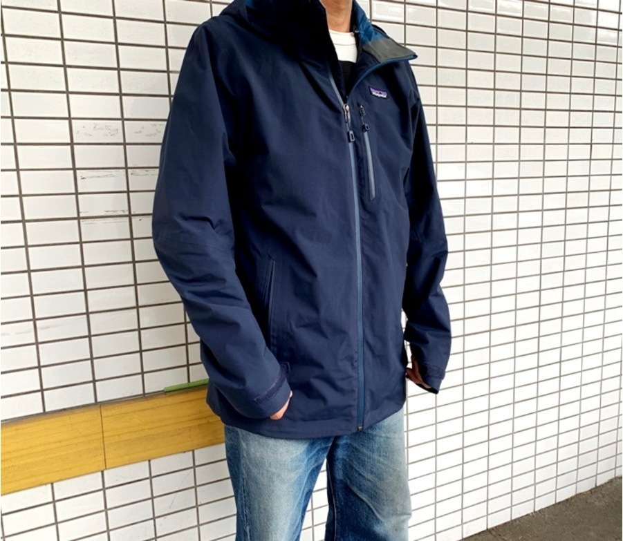 山も町もオールOK！パタゴニア ウィンドスウィープ・ジャケット｜2019