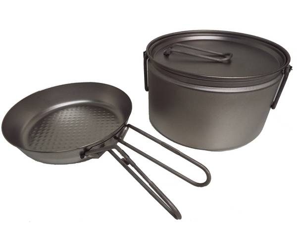 廃盤希少品 スノーピーク チタンミドルクッカートレック1800 買取入荷