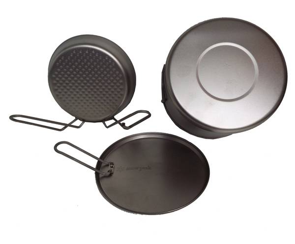 廃盤希少品 スノーピーク チタンミドルクッカートレック1800 買取入荷